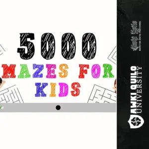 5000 Laberintos para Niños: Colección Educativa Imprimible