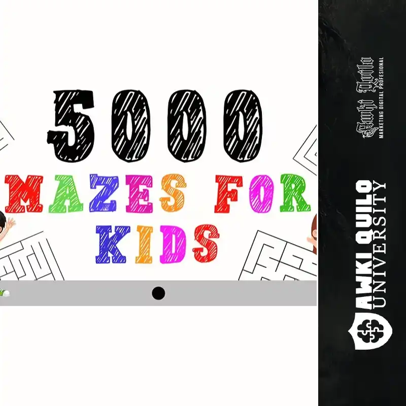 5000 Laberintos para Niños: Colección Educativa Imprimible