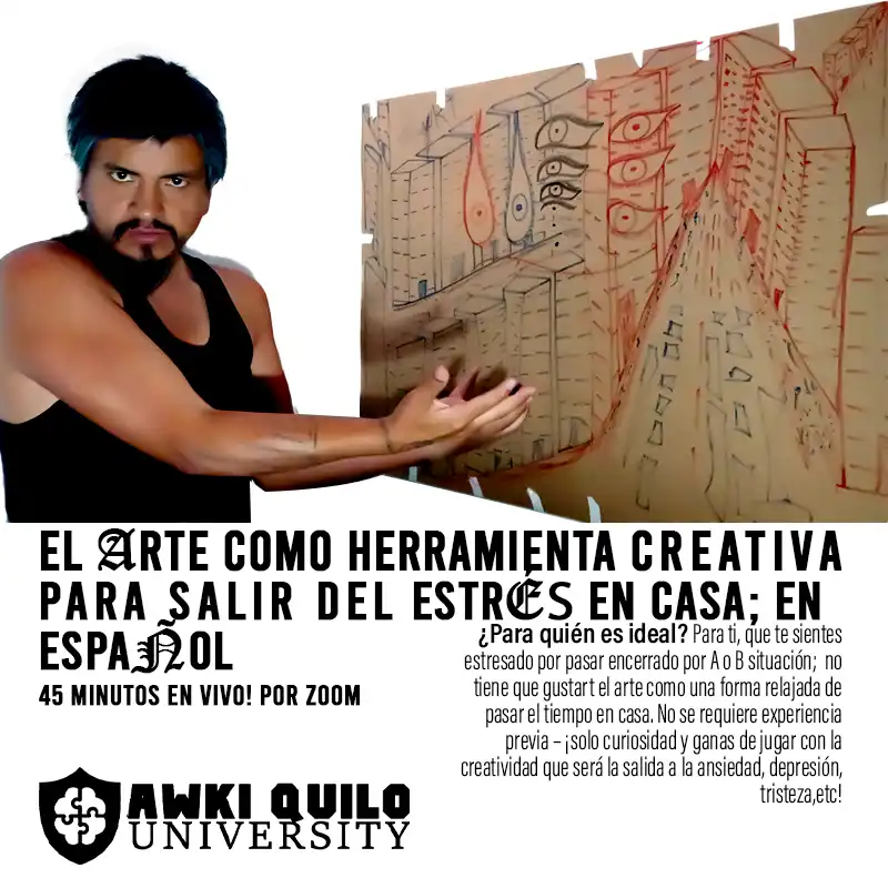 Arte creativo en casa con colores vibrantes y materiales simples